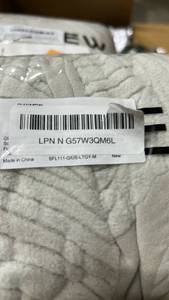 lot 133 image: Chairmew Quilted Mattress Pad LPN N G57W3QM6L