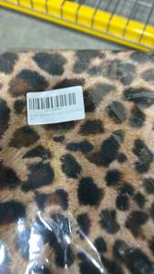 lot 138 image: Cheetah Print Cushion Cover