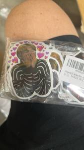 lot 205 image: BTS Sticker Kor 100pcs MADE IN CHINA