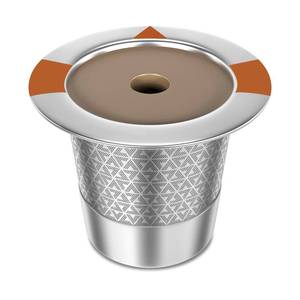 lot 212 image: FAQQMCVY Reusable K Cups and Coffee Pods for Keurig 1.0 & 2.0 Coffee Maker Stainless Steel Coffee Filter(1 pack)