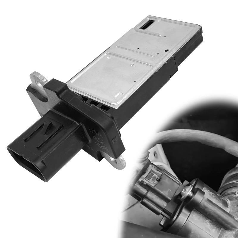 lot 13506 image: Mass Air Flow Sensor MAF Sensor 3L3Z-12B579-BA MAF0012 Compatible with Ford Escape Expedition Explorer F150 F250 F350 Lincoln MKX MKZ Navigator Town Car Mercury Mariner Mountaineer - Retail $16
