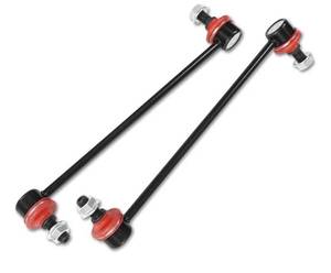lot 5443 image: Front Sway Bar Links Fit for 2003-2019 Toyota CorollaStabilizer End Links Red PU Bushing Compatible with 2003-2014 Matrix 2001-2009 Prius 05-10 Scion Tc 03-10 Pontiac Vibe