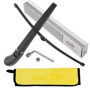 lot 5444 image: HODEE Rear Wiper Arm & Blade Kit for BMW X2 2018-2023 X1 F39 F48 2016-2022 - Retail $18
