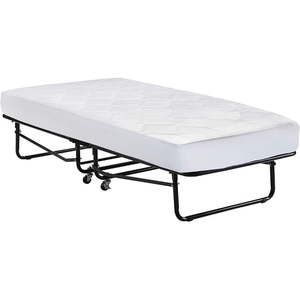lot 5452 image: Micropuff Microfiber Mattress Pads - Retail $76