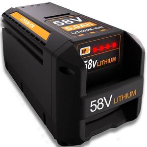 lot 5468 image: POWITEC 58V 5.0Ah Battery Replace for Echo 58V Battery CBP-58V40 Compatible with Echo 58V Power Tools Lithium-ion Battery (NOT for Echo Lawn Mower)