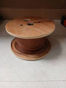 lot 5484 image: Thermostat Wire Spool  2 Conductor Cable 354 ft - Retail $100