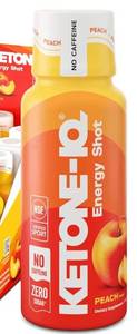 lot 5485 image: Ketone-IQ No Caffeine Ketone Shots for Focus 6 pack2 fl oz. Exp Nov 2025 - Retail $40