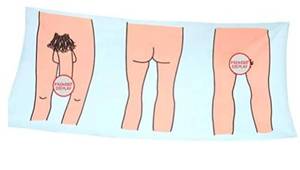lot 5503 image: NOVELTY ITEM SFNTION Beach Towel, Sexy Nude Woman Men Cartoon Towels Microfiber Bath Towel Quickly Absorbent Beach Blanket Naked Swimming Beach Towel - Retail $13