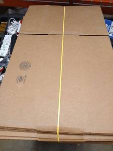 lot 5509 image: Uline 18 x 12 x 6 Corrugated Cardboard Shipping Boxes 25 Bundle