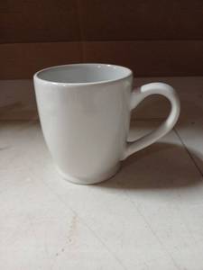 lot 5530 image: White Ceramic Coffee Mug Lot of 36 Cups