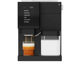 Terra Kaffe TK-02 Super Automatic Espresso Machine - BlackApp-enabled coffee machine, auto wake & sleep, roaster-approved espresso settings, cappuccino machines for home