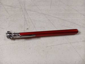 lot 19488 image: Red with Chrome Tip Tire Guage with Pocket Clip Lot of 27