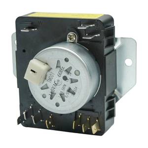 lot 19502 image: W10185992 Dryer Timer Replacement Compatible with Whirlpool Kenmore Maytag 115V 60Hz WPW10185992 OEM Fits WED5000DW1 WGD4975EW1 MEDC465HW0 High Quality Kenmore Timer Replacement Part - Retail $40