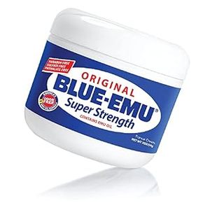 lot 19524 image: Blue-Emu Muscle and Joint Deep Soothing Original Analgesic Cream, 1 Pack 2oz (B08F44JL8T) EXP 072025 - Retail $23