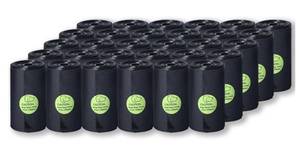 lot 19540 image: Dog Poop Bags,300 Countvalue pack,Strong Poop Bags for Dogs,15 Rolls,20 Doggy Bag Per Roll,Each Measures 9 x 13 Inches,Guaranteed Leak-Proof - Retail $10