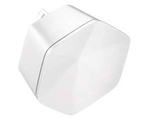 lot 19575 image: Xfinity Comcast xFi Pods WiFi Network Range Extenders - Only Compatible with Xfinity Rented Routers, Not Compatible with Customer Owned Routers (1-Pack (Single Pod), White) - Retail $165