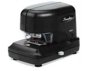 lot 19581 image: STAPLER,ELEC,690E,BK (81SWI69008) - Retail $130