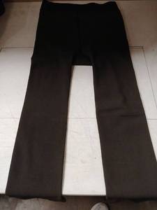 lot 19582 image: Dark Brown Fleece Lined Tights APPEARS TO BE SMALL