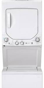 Gas GE Washer Dryer Combo Unit Auto Load Sensing - Retail: $1,648