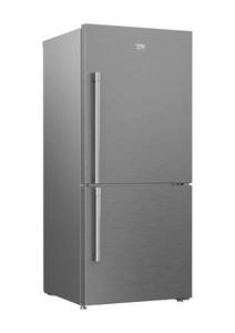 Beko Bottom-Freezer Refrigerator Stainless Steel - Retail: $1,843