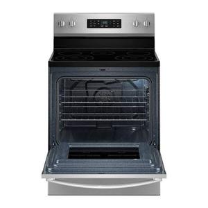 lot 10 image: Electric Range with 5 Coil Elements and Convection Oven - Retail $1,600