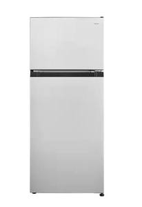 lot 11 image: Vissani Top Freezer mini Refrigerator - Retail $249
