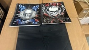 lot 243 image: Office Filing System Bundle with Skull notebooks - Retail $15