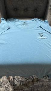 lot 267 image: Topgolf Nashville Music City Golf T-Shirt Size Lg (Fits like Med.) - Retail $15