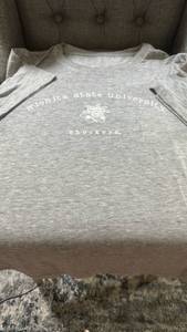 lot 268 image: Wichita State University Shockers Gray T-Shirt Size Small - Retail $15