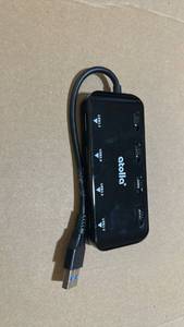 lot 276 image: Atolla 4-Port USB 3.0 Hub with Individual Power Switches - Retail $15