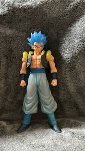 lot 282 image: Dragon Ball Super Gogeta Blue Hair Standing Figure