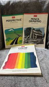 lot 288 image: Walter Foster Art Instruction Books Set Perspective, Pencil Drawing, Color