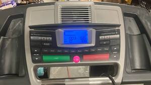 lot 319 image: Image Treadmill with Cardio Control Console Step Counter