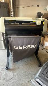 lot 321 image: Gerber 600S Vinyl Cutter Plotter