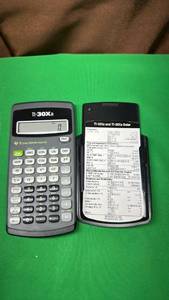 Texas Instruments TI-30Xa Scientific Calculator with Sliding Cover - Retail: $20
