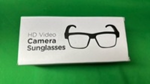 lot 511 image: HD Video Camera Sunglasses Recording Eyewear - Retail $25