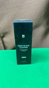 lot 532 image: TOSOWOONG Zero Black Cleaner Charcoal Powder Face Cleanser 50ml - Retail $12
