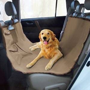 lot 544 image: Oxford Waterproof  Tear Proof Hammock Style Car Seat Cover - Retail $48