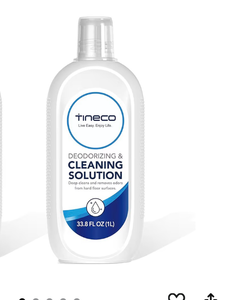 lot 558 image: Tineco Floor Cleaning Solution 1L (33.8 OZ) Wet Dry Vacuum - Retail $24