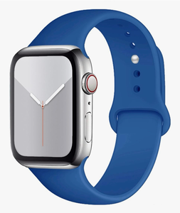 lot 566 image: Sport Watch Band Compatible with Apple Watch Band 38mm 40mm 41mm 42mm 44mm 45mm 46mm 49mm Women Men, Soft Silicone Replacement Strap with Classic Clasp for iWatch Ultra SE Series 10987654321