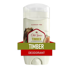 lot 575 image: Old Spice Fresher Collection Invisible Solid Mens Deodorant, Timber, 3 Ounce - Retail $6