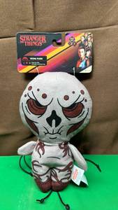 lot 593 image: Stranger Things Vecna Plush Dog Toy - Retail $10
