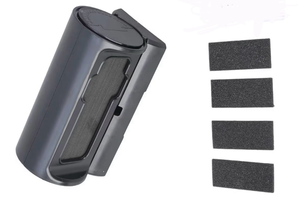 lot 604 image: General Video Doorbell Wall Brackets 360 Rotation Flexible Angles Adjustment Wall Mount Brackets Upgrades for Doorbell Modern Design Doorbell Wall Brackets ABS PC Construction