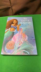 lot 609 image: Disney The Little Mermaid The Novelization - Retail $13