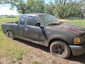lot 1522A image: 2001 Ford F150 Pickup Truck - Parts Only - No Paperwork