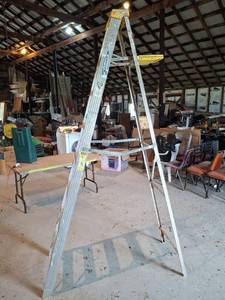 lot 1511 image: Werner 8 ft. Step Ladder