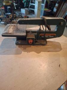 lot 1541 image: Craftsman Scroll Saw