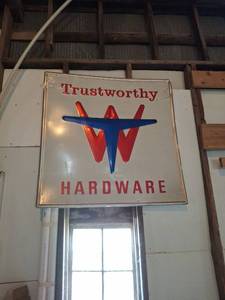 lot 1545 image: Trustworthy Hardware Sign