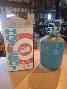 lot 1562 image: ICOR International Hot Shot R-414B Refrigerant Replacement