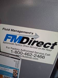 lot 1566 image: Fluid Management Direct Multi-Head Fluid Dispenser System